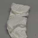 2-Pack Organic Bassinet Sheets for Girls, Boys - 100% Cotton Bassinet Mattress Sheets Compatible with Halo Bassinest Swivel Sleeper,Graco,Baby Delight,Chicco,Unisex Fitted Bassinet Sheets(Soft White)