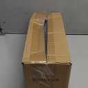 20.3'' Tall 5 Arm Candle Holder Centerpiece for Table, Metal Candelabra Candle Holder, Retro Candlestick Table Centerpieces for Party, Events, Home, Wedding Decor (1Pc, Silver)