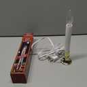 Electric Sensor Window Candle - On at Dusk/Off at Dawn 7 Watt Bulb (1 Candle)