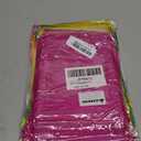 YunKo 100pcs Organza Bags 6x9 Inches Drawstring Gift Bags Mesh Gift Bags Sheer Organza Wedding Favor Bags (Multicolor)