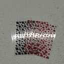 8sheets Adhesive Decals Girls Valentine's Decal Decor and DIY Decorations Stickers Nail Self- Manicure Accessories for Women Sticker Love Shaped Wedding Heart Day Romantic