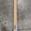 ChrisDowa Cordless Free-Stop 100% Blackout Blinds for Windows, Roller Windows Shades with Thermal Insulated, UV Protection Fabric for Living Room, Office and Home. Easy to Install.White,34" W X 72" H