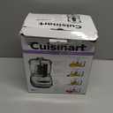 Cuisinart Mini-Prep Plus Food Processor, 24-Ounce Mini Food Processor to Chop Herbs, Vegetables, and Hard Cheese, 24-Ounce Work Bowl, Reversible Stainless Steel Blade, DLC-2ABC, Brushed Chrome