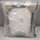 3 Pack T Shirt Display Frame, Bigger 18" x 14" Shadow Box Black T Shirt Frame with 98% UV Protection Acrylic, 1" Depth of Usable Space Shadow Box, Display Case for Shirts, Jerseys, Memorabilia