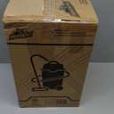 Armor All VO405P 0901 4 Gallon Wet/Dry Vac 2.0 Peak HP Shop Vacuum with Nozzles & Brush,Black/Orange