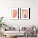 3 x Rempry 12x16 Picture Frame, Display Poster 9x12 with Mat or 12 x 16 Without Mat, Wall Gallery Photo Frames with Shatter Resistant Plexiglass, Black, 1 Pack