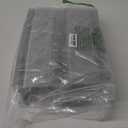 50 Count Clear Plastic Hinged Take Out Containers Clamshell Takeout Tray Food Clamshell Containers Outside Diameter for Dessert, Snacksetc, Cakes Slice, Cookies, Salads