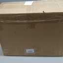 Zubebe 12 Pcs Large Christmas Ball Ornaments Giant Oversized Plastic Shatterproof Christmas Ball Outdoor Vintage Hanging Decorations UV Water Resistant for Holiday Farmhouse(Black,6 Inches)