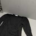 RoseSeek Women's Plus Size V Neck Wrap T Shirts Long Sleeve Slim Fit Ruched Tee Tops Office Work Clothes. XL