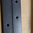 Bongkim Dip Bar, Heavy Duty Dip Station with 7 Height Levels, 800lbs Adjustable Parallel Bars for Tricep Dips Pull-Ups L-Sits Calisthenics Exercises Strength Training for Home Gym Outdoor (Orange)