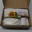 Anforsun Sending Sunshine Sunflower, Thinking of You Care Package Unique Gift Baskets for Women, Best Friend Birthday and Get Well Soon