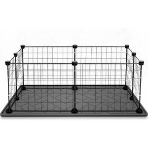 51 x 26 TPE Guinea Pig Cage Mat, Waterproof with Raised Edge