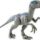 MATTEL Velocirapator Blue Jurassic World 12" Dinosaur