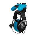The STORIO - Gamepad Controller & Headphone Hanger Holder Stand - Designed for XBOX ONE, PS4, PS3, PS5, Dualshock, Switch, PC, Steelseries, Steam & More, Black by Brainwavz
