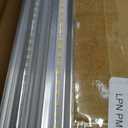 8-Pack Fluorescent Light Bulbs Replacement 4FT, T8 LED Bulbs 4 Foot Type A+B, 24W (65W Equivalent) 3200LM, 5000K Daylight, 48 Inch Tube, F32T8 or F40T12 LED Replacement, Non-Dimmable