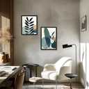 HEART ART 16x20 Frames Set of 4,Picture Frames 16x20 For Posters Without Mat,Wall Gallery Photo Frames,Black