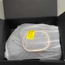 WUX Hand Massager with Heat Compression Relief, 3 Massage 4 Temperatures 5 Compression Models Therapy Glove, Arthritis & Wrist Carpal Tunnel Muscles Pressure Point Therapy, Ideal Gifts for Women/Men (Black)