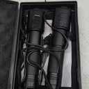 Flashlight Rechargeable 90,000 High Lumen - 2 Pack LED Flash Light with COB, 7 Modes Powerful Handheld Flashlight for Home, Camping (2)
