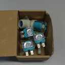 Water Inlet Valve Set 5220FR2075L5220FR2006H Compatible with LG & Kenmore Washer | OEM Replacement for Model 5221ER1003A, 5220FR2006L, AP5986564 | Fix Leaking, Noisy Fill, Water Control Issues