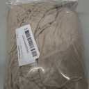 H.VERSAILTEX Velvet Dining Chair Covers Stretch Chair Covers for Dining Room Set of 2 Parson Chair Slipcovers Chair Protectors Covers Dining, Soft Thick Solid Velvet Fabric Washable, Taupe