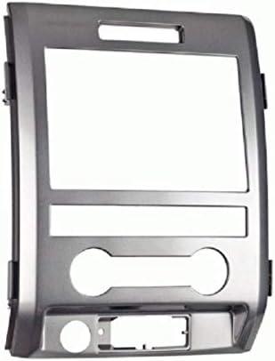 Metra 95-5820SS Double DIN Radio Installation Kit for Select 2011-Up Ford F-150 Truck