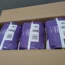 Amazon Basics Postpartum Incontinence Underwear for Women, Maximum Absorbency, Bladder Leak Protection, Soft, Disposable, Odor Control, Comfortable Fit, X-Large, Lavender, 48 Count (3 Packs of 16)