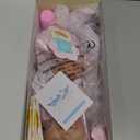 BABESIDE Drink and Wet Reborn Baby Doll  20 Inch Realistic Girl Doll with Soft Vinyl Body, Can Drink Water and Pee, Comes in Cute Bear Outfit, (Shown, B)