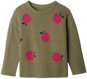 GAP Baby Girls' Intarsia Sweater, 12-18 M