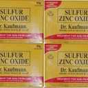 Lot of 4 Dr. Kaufmann Medicated Sulfur Soap