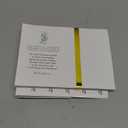 Fumete 50 Set Funeral Thank You Cards with Envelopes and Stickers Thank You Sympathy Cards with Meaningful Message Bereavement for Funeral Family Loved Ones Celebration of Life(Leaves)