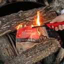 Tiki Fire Starter 10-Pack Easy-to-Use Wood Pellet Fire Starters for Smokeless Outdoor Fire Pits & Indoor Fireplaces, Quick Lighting for Smokeless Fires, Ideal for Camping, Backyard, and Fireplaces