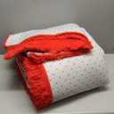 TABAYON Shag Area Rug, 4'x6' Red Indoor Ultra Soft Plush Rugs for Living Room, Non-Skid Modern Nursery Faux Fur Rugs for Kids Room Home Decor