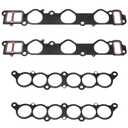 MS 95898 Intake Manifold Gasket Kit Replacement for Toyota Tacoma 3.4L 1995-2004 for Toyota 4Runner 3.4L 1996-2002 for Tundra 2000-2004 T100 1995-1998