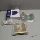 Brushed Gold Recessed Toilet Paper Holder,Pivoting Toilet Tissue Holder,Made of SUS304 Stainless Steel, in Wall Toilet Paper Holder with Bracket