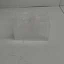 Geelin 8 Pack Acrylic Cube Risers Acrylic Boxes for Food Display Decorative Stands with Hollow Bottoms for Jewelry Food Buffet Risers Display Candy Table Decor, 8 Sizes(Clear)