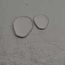 AISBUGUR Jewelry Dish Set of 2, Large Jewelry Tray for More Jewelry Ring Dish Jewelry Bowl with Beautiful Package and Greeting Card Perfect for Birthday Gifts for Women