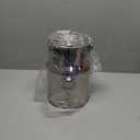 Tioncy Stainless Steel Water Dispenser 1.3 gallon Countertop Drink Dispenser with Spigot and Airtight Lid for Up To 5 Gallon Bottle Metal Drink Dispenser for Home Office Indoor Outdoor Supplies