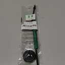 AZ FLAG Nigeria Table Flag 5'' x 8'' - Nigerian Desk Flag 21 x 14 cm - Black plastic stick and base