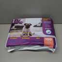 BV Puppy Pads Leak-Proof 100 Count 22"x 22" - Absorbent Pee Pads for Dogs with 6-Layer Design, Rapid Dry Sheet & Built-in Attractant - Dog Pad with Odor Control, Perfect for Puppies & Senior Dogs