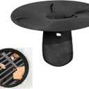 35.5" Storm Sentinel Catch Basin Insert, Stormnest Catch Basin Insert with 4 Lifting Loops, Round, Bag Style, Geotextile Fabric, Filter Sediment (Without Steel Ring)