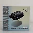 4K Night Vision Binoculars-Infrared Goggles, 8X Zoom, 3" HD Screen