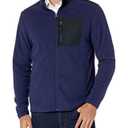 Amazon Essentials Men's Full-Zip Fleece Jacket Size S