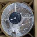 Ceiling Fans with Lights, 20" Boho Ceiling Fan with Light Flush Mount, Drum Rattan Low Profile with 6 Speeds, Remote Control for Bedroom, Nursery, Living Room