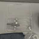 Waterpik Cordless Advanced 2.0 Water Flosser For Teeth, Gums, Braces, Dental Care With Travel Bag and 4 Tips, ADA Accepted, Rechargeable, Portable, and Waterproof, White WP580