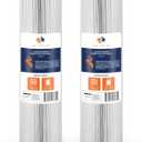 Aquaboon 1 Micron Whole House Pleated Sediment Water Filter Cartridge 20x4.5 Well Filter Replacement Compatible with ECP5-20BB, SPC-45-1005, 2 Pack