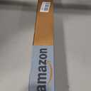 Ivilon Tension Curtain Rod - Spring Tension Rod for Windows or Shower, 24 to 36 Inch. Warm Gold