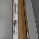 LazBlinds Cordless Cellular Shades, No Tools No Drill Light Filtering Honeycomb Shades Pleated Blinds for Windows, 31'' W x 48'' H, White