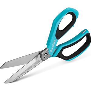 DURATECH 10" All-Purpose Heavy-Duty Scissors, Utility Scissors