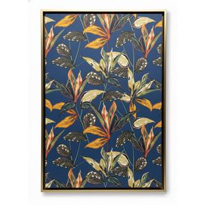 CA FR RETRO TROPICAL WALL ART 24X36