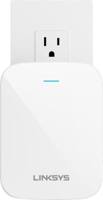 Linksys RE7350 Dual-Band Wi-Fi 6 AX1800 Wireless Range Extender (Renewed)